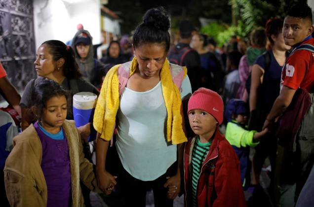 A onda migratória coloca em xeque o <span style="font-weight:400;">Acordo de Cooperação de Asilo, assinado por Honduras, El Salvador e Guatemala em compromisso com EUA para conter imigração - 20/01/2020</span>