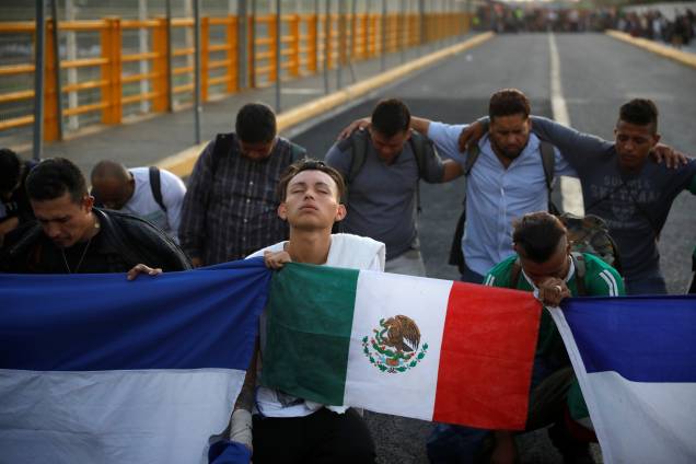 <span style="font-weight:400;">O grupo deve sair da Guatemala e adentrar o território mexicano, desafiando a promessa do governo de ajudar os americanos a conterem movimentos de migrantes em massa - 20/01/2020</span>