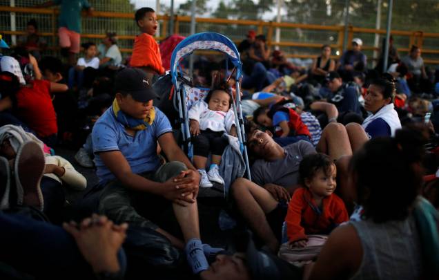 <span style="font-weight:400;">De acordo com o ministério do Interior mexicano, o país recebeu cerca de 1.100 migrantes nos estados de Chiapas e Tabasco - 20/01/2020</span>