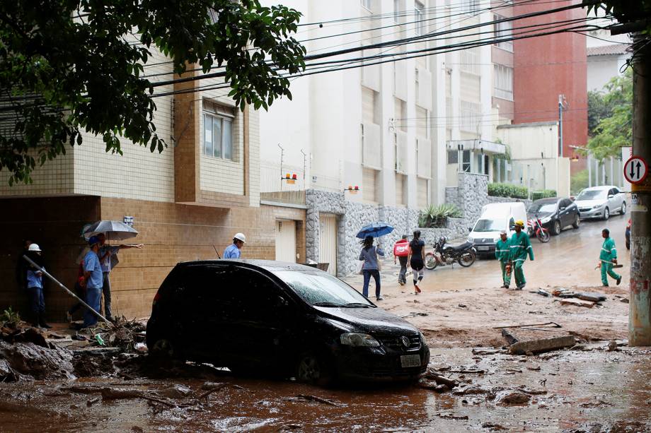 Fotos Os Danos Causados Pelas Chuvas Em Belo Horizonte Veja 0101