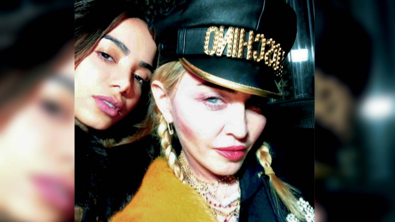 Anitta e Madonna
