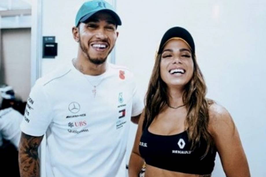 LEWIS HAMILTON - Apontado como um de seus namorados, o piloto de Fórmula 1 foi rebaixado a affair: “Namoro é uma coisa muito forte”