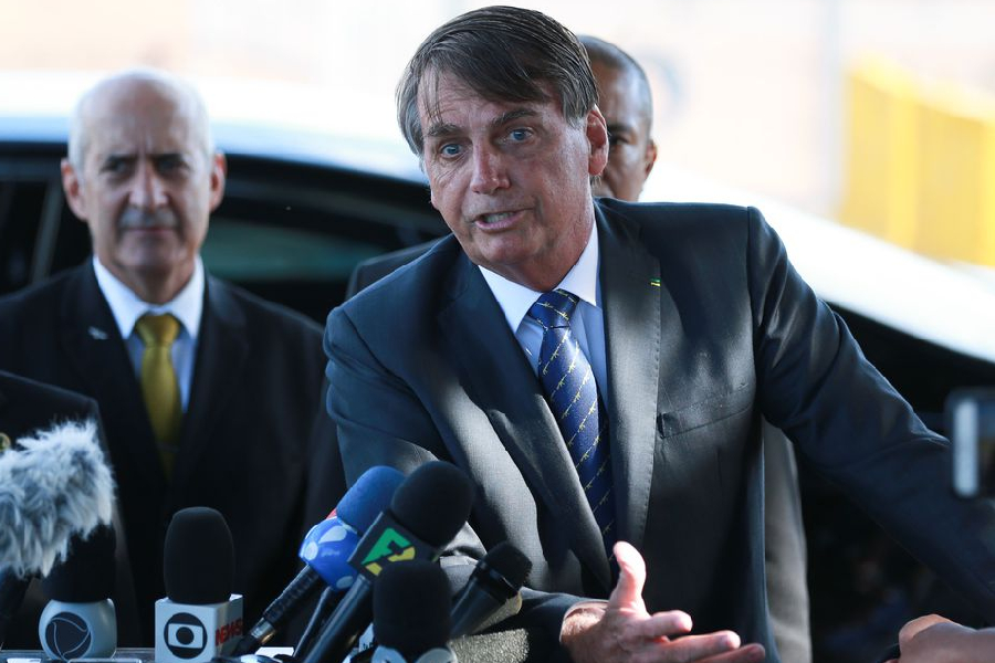 Presidente Jair Bolsonaro disse que o ministro Dias Toffoli tem o direito de adiar a implantação do juiz de garantias