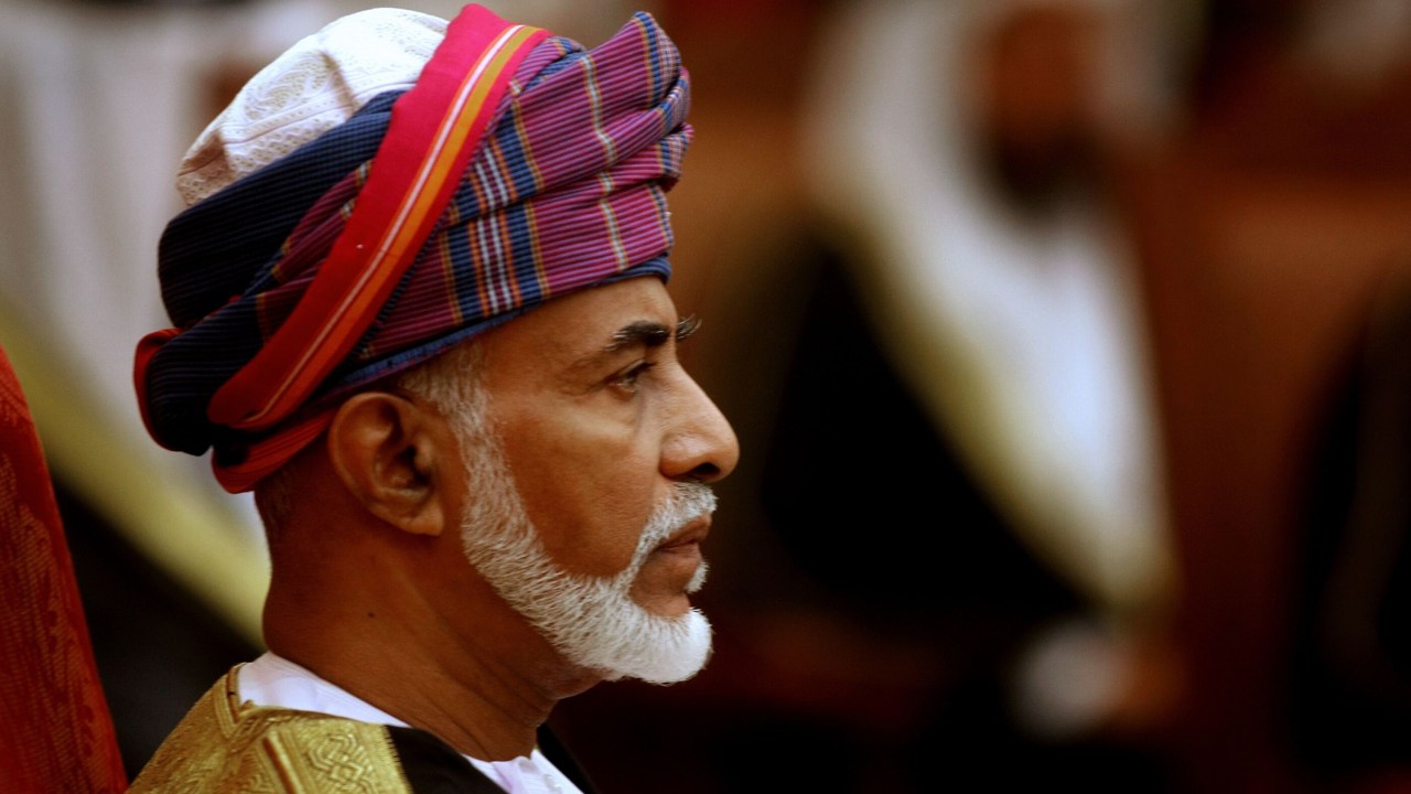 Qabus ibn Said Al Said, o sultão de Omã, morreu aos 79 anos