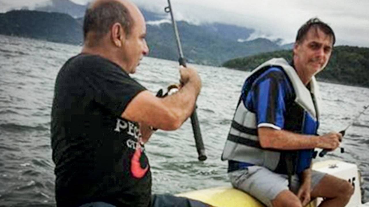 Bolsonaro e Queiroz