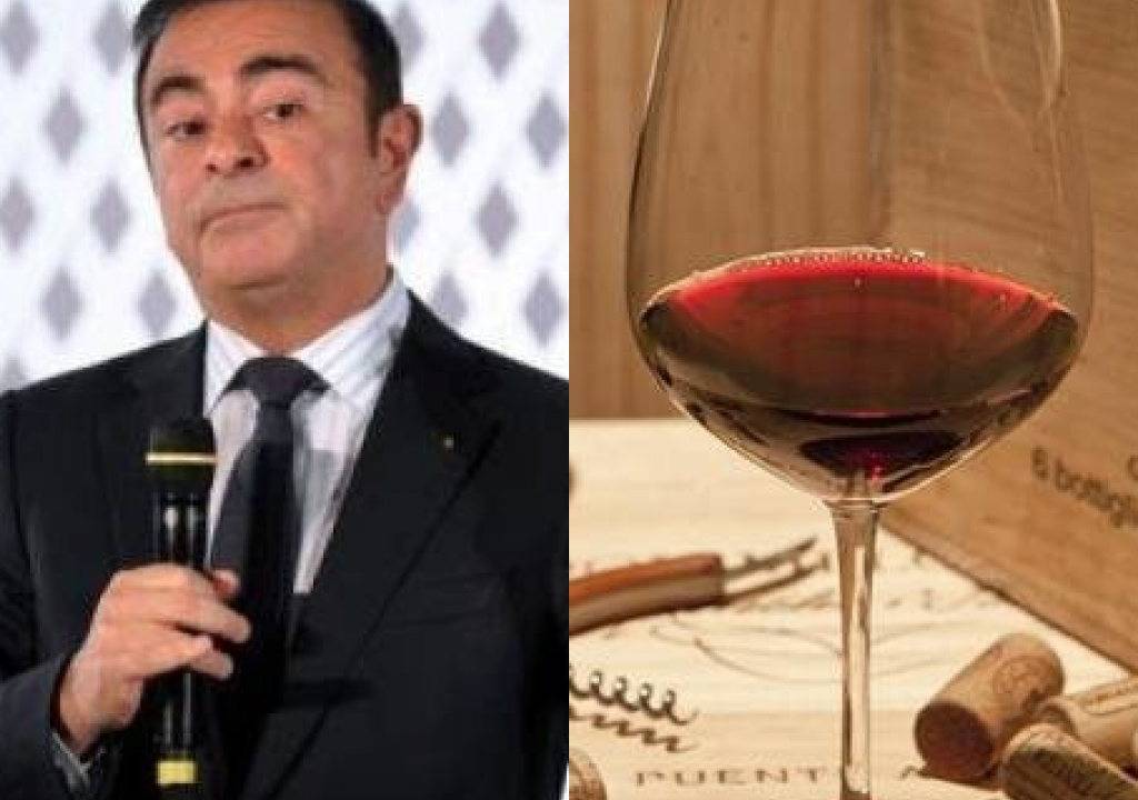 carlos ghosn vinho ixsir