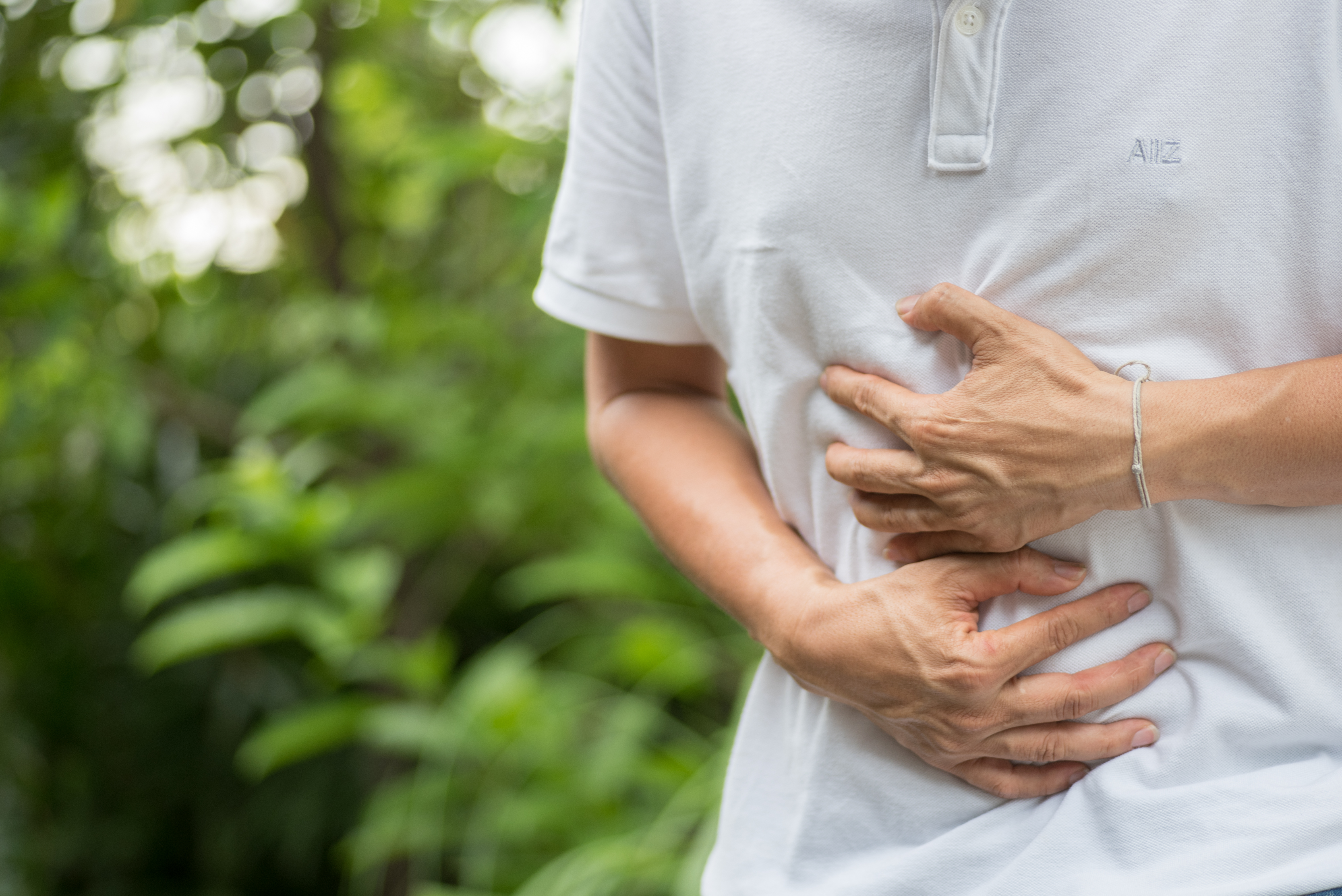 dor de estômago – náusea – enjoo – gastrointestinal