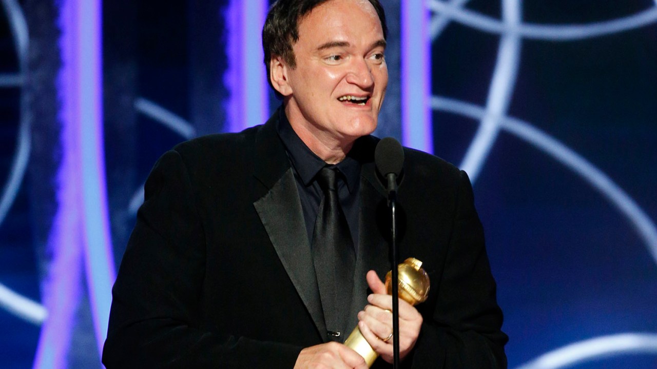 Quentin Tarantino ganha o Globo de Ouro de melhor roteiro por 'Era Uma Vez em... Hollywood'