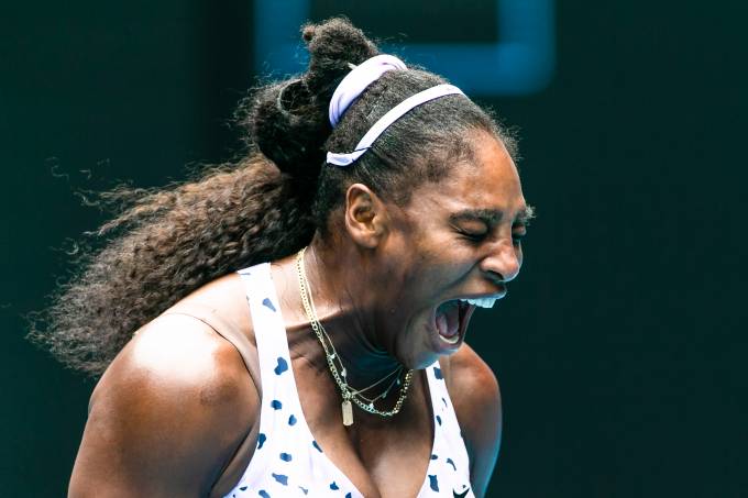 Serena Williams no Aberto da Austrália 2020