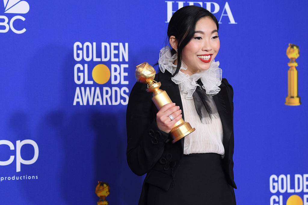 77th Annual Golden Globe Awards – Press Room Awkafina
