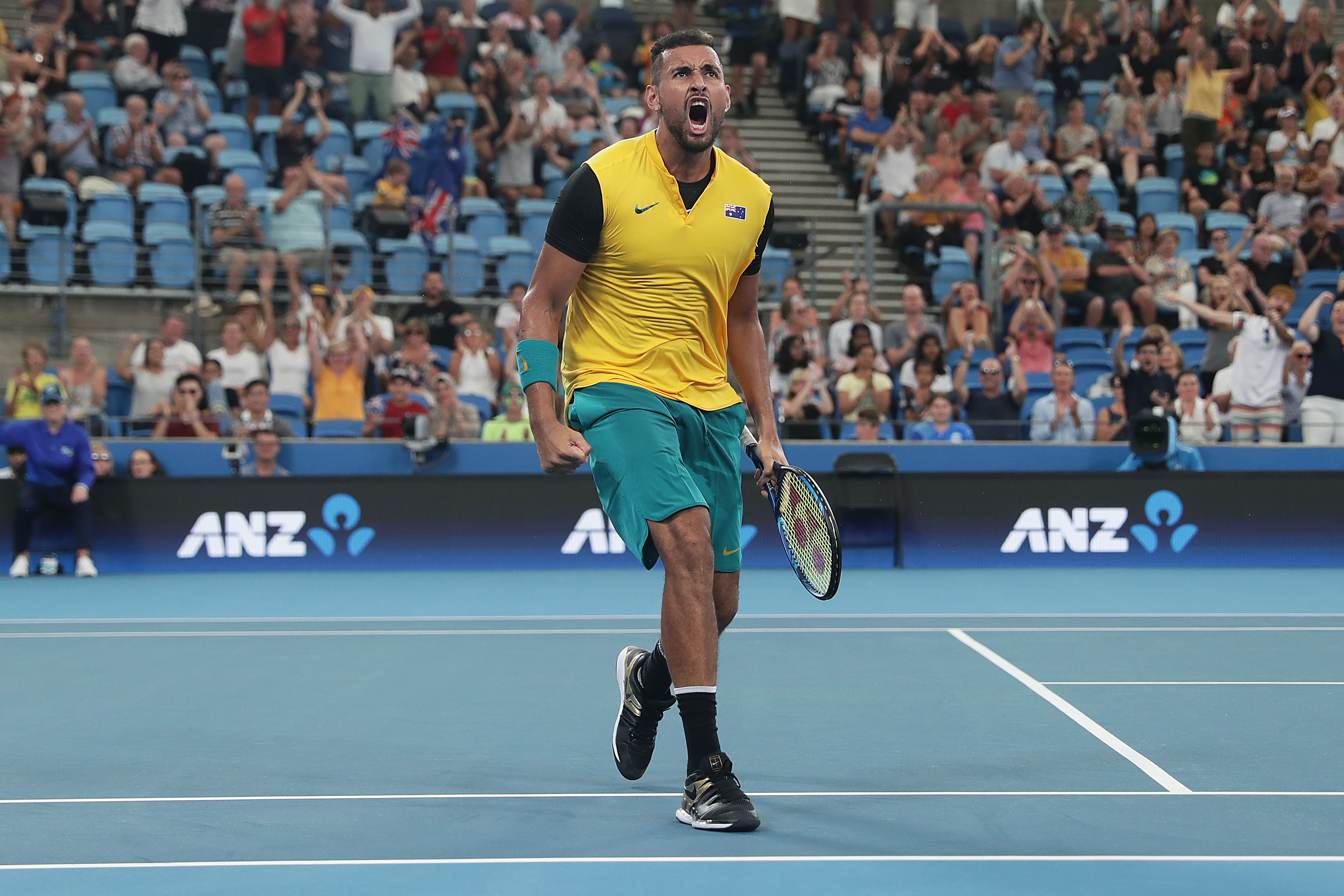 ATP Cup – Kyrgios