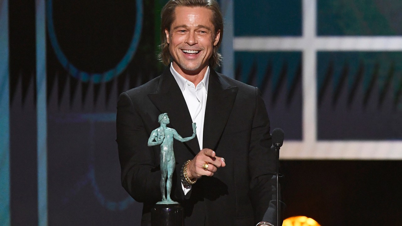 Brad Pitt vence o SAG Awards por Era uma Vez em... Hollywood