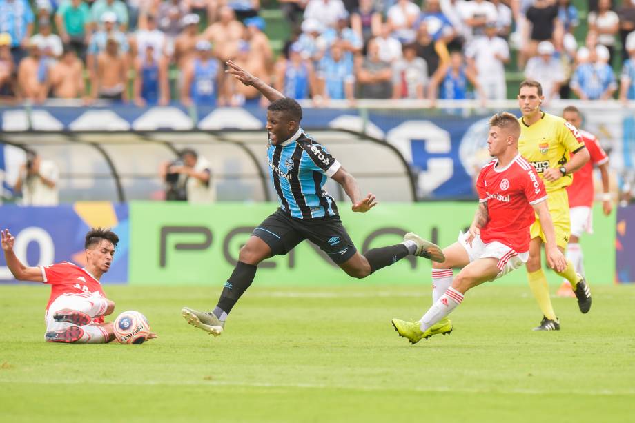 Grêmio x Internacional pela final da Copa São Paulo de Futebol Júnior 2020