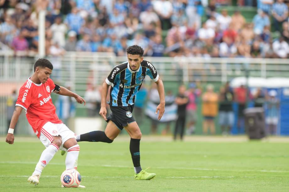 Grêmio x Internacional pela final da Copa São Paulo de Futebol Júnior 2020