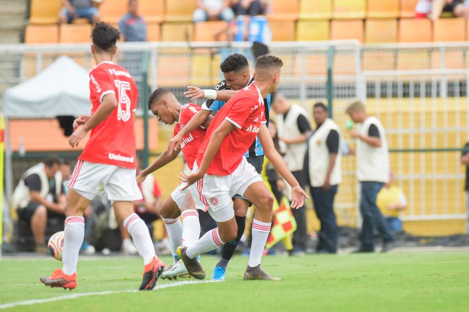 Grêmio x Internacional pela final da Copa São Paulo de Futebol Júnior 2020