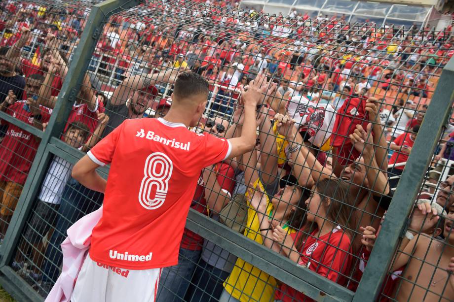 Grêmio x Internacional pela final da Copa São Paulo de Futebol Júnior 2020