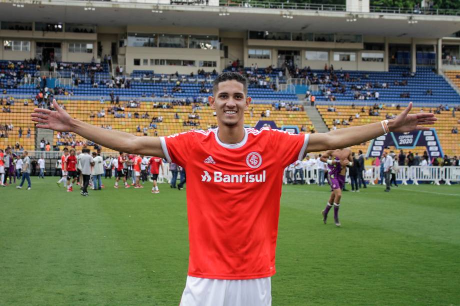 Grêmio x Internacional pela final da Copa São Paulo de Futebol Júnior 2020