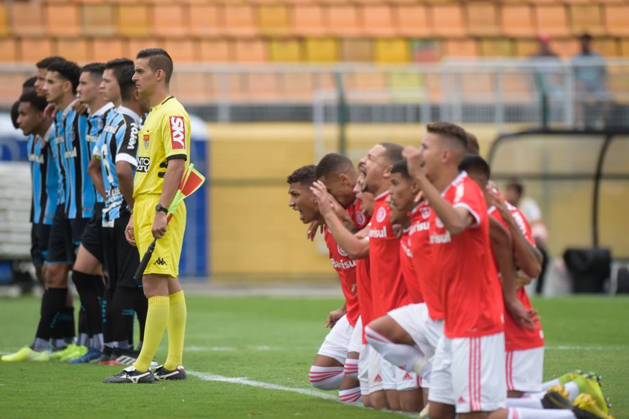 Grêmio x Internacional pela final da Copa São Paulo de Futebol Júnior 2020