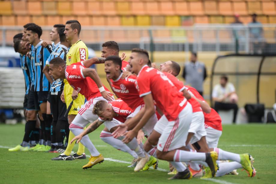 Grêmio x Internacional pela final da Copa São Paulo de Futebol Júnior 2020