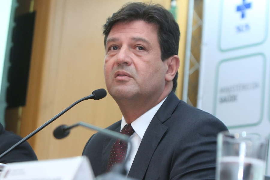 Luiz Henrique Mandetta, ministro da Saúde