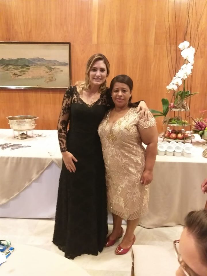 Rai Cozinheira e Michelle Bolsonaro Rai Cozinheira e Michelle Bolsonaro
