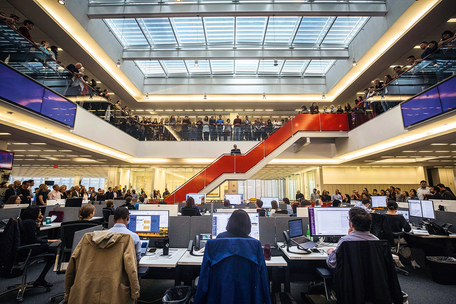 O sucesso do jornalismo digital do 'The New York Times' | VEJA