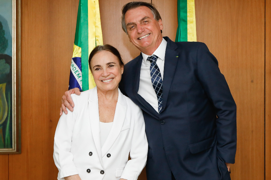 O presidente Luiz Inácio Lula da Silva e o ministro do Trabalho e Emprego, Luiz Marinho, durante encontro com dirigentes de centrais sindicais, no Palácio do Planalto, em janeiro do ano passado