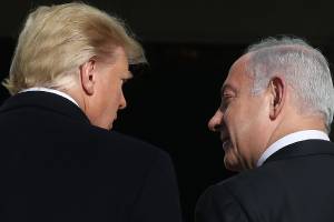 Donald Trump e Benjamin Netanyahu