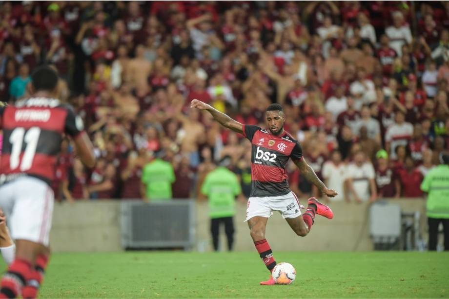 Flamengo x Independiente Del Valle pela final da Recopa Sul-Americana 2020, no Maracanã