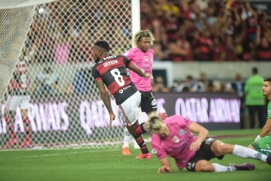 Flamengo x Independiente Del Valle pela final da Recopa Sul-Americana 2020, no Maracanã