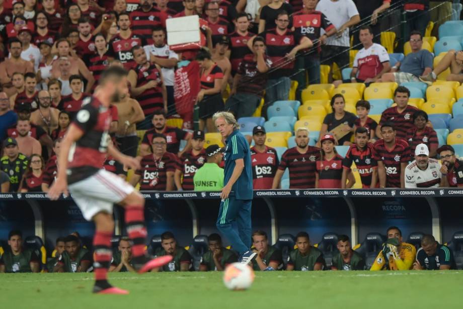 Flamengo x Independiente Del Valle pela final da Recopa Sul-Americana 2020, no Maracanã