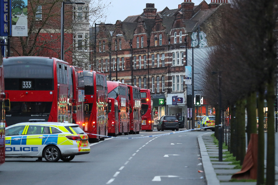 Ataque a faca Londres