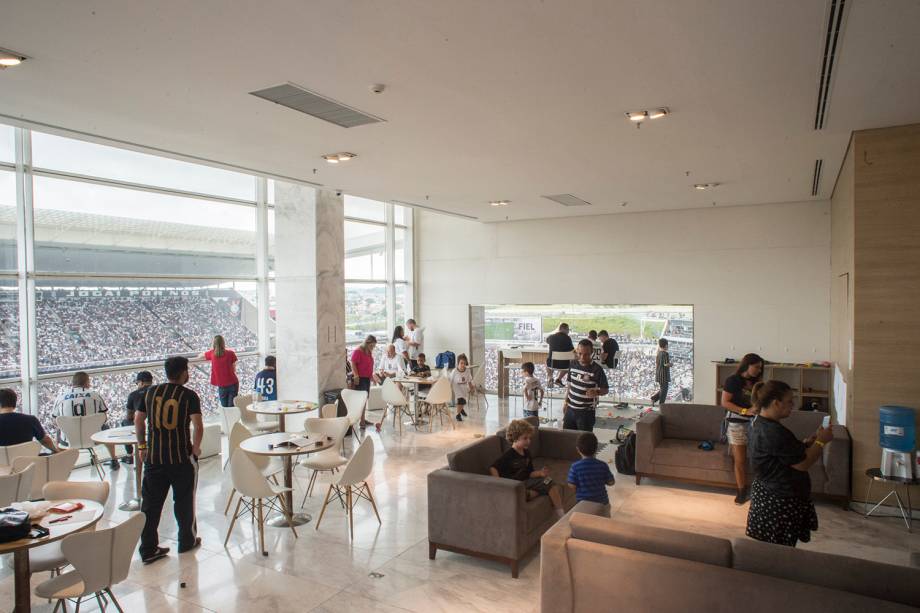 Espaço TEA, na Arena Corinthians Espaço TEA, na Arena Corinthians