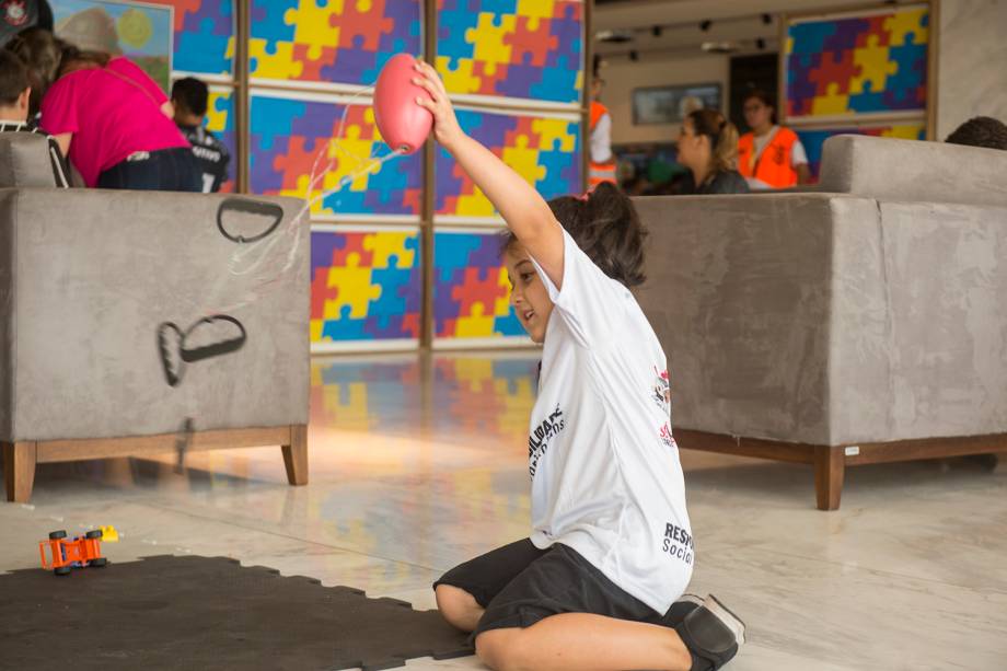 Espaço TEA, na Arena Corinthians Espaço TEA, na Arena Corinthians