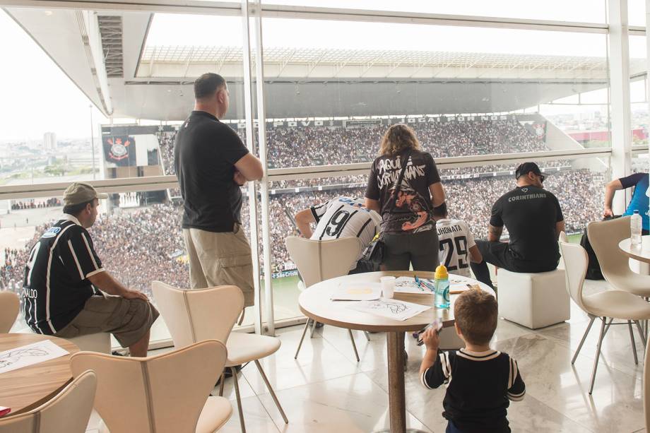 Espaço TEA, na Arena Corinthians Espaço TEA, na Arena Corinthians