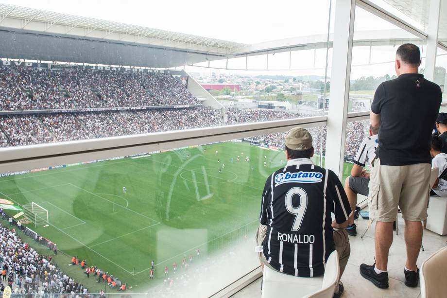 Espaço TEA, na Arena Corinthians