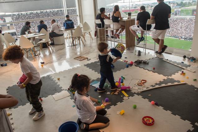 Espaço TEA, na Arena Corinthians Espaço TEA, na Arena Corinthians