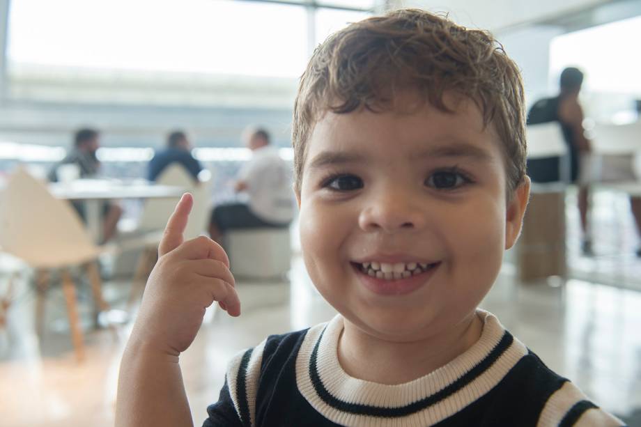 Espaço TEA, na Arena Corinthians Espaço TEA, na Arena Corinthians