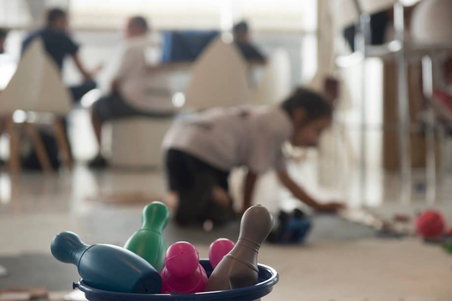 Espaço TEA, na Arena Corinthians Espaço TEA, na Arena Corinthians