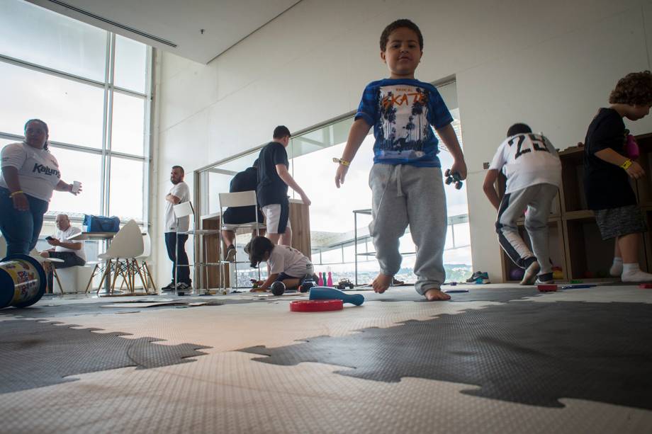Espaço TEA, na Arena Corinthians Espaço TEA, na Arena Corinthians
