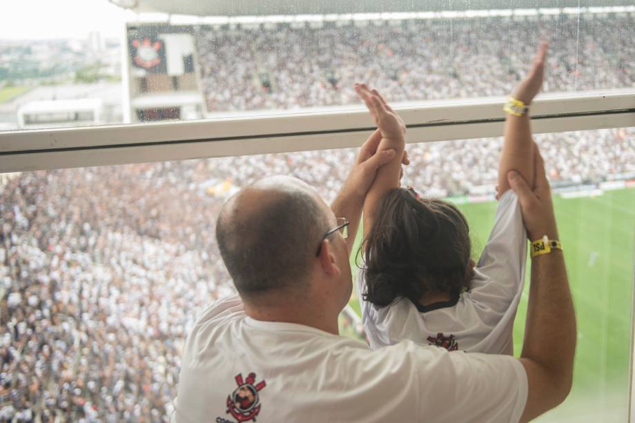 Espaço TEA, na Arena Corinthians Espaço TEA, na Arena Corinthians