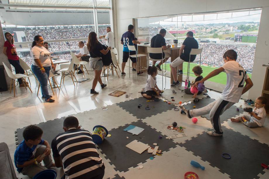 Espaço TEA, na Arena Corinthians