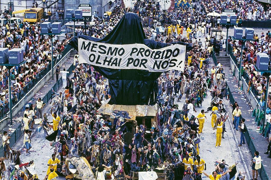O samba do próximo carnaval que Bolsonaro vai odiar ouvir