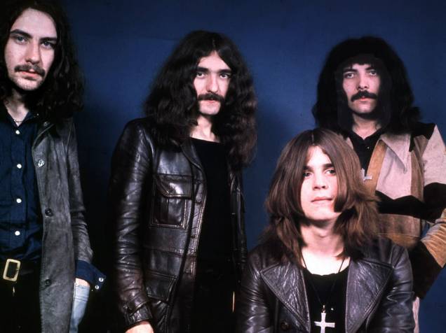 Black Sabbath: Bill Ward, Geezer Butler, Ozzy Osbourne, Tony Iommi