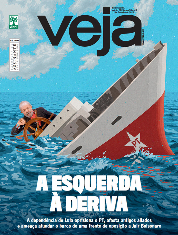 A ESQUERDA À DERIVA