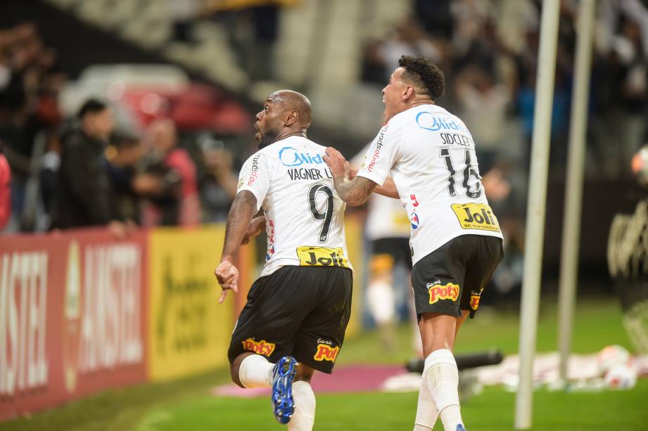 Corinthians x Guarani-PAR pela Libertadores 2020, na Arena Corinthians