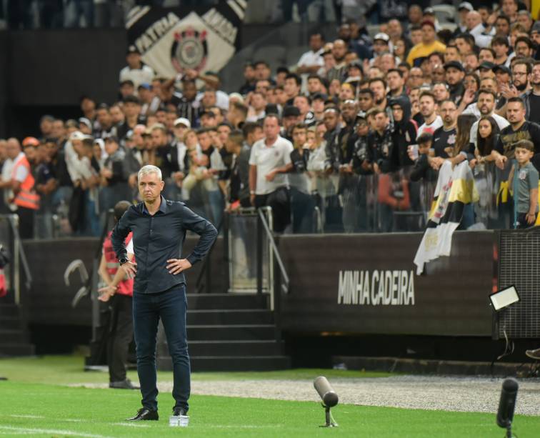 Corinthians x Guarani-PAR pela Libertadores 2020, na Arena Corinthians