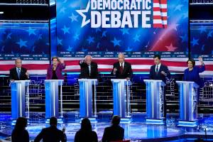 Debate partido Democrata (1)