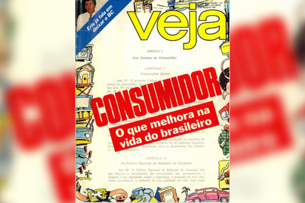 Capa de VEJA (30/03/1991)