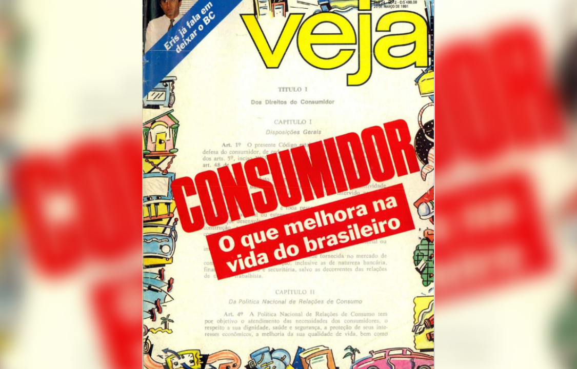 Capa de VEJA (30/03/1991)
